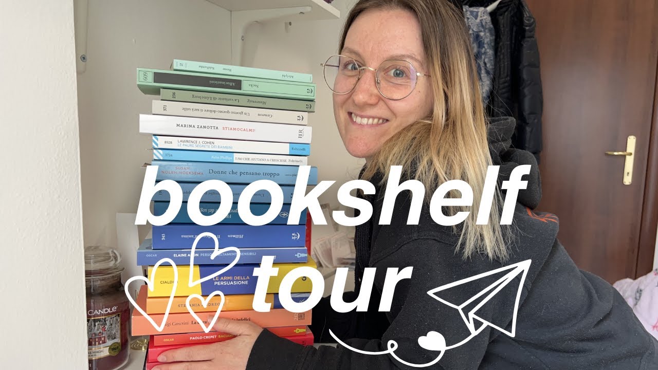IL MIO BOOKSHELF TOUR (fuorisede a Padova)