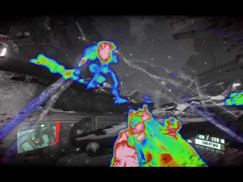 Видео: Ужасное заражение людей в Crysis 2 Remastered