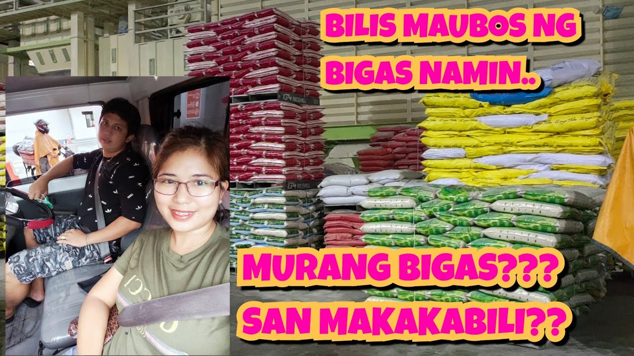 SAAN NAKAKABILI NG MURANG BIGAS??