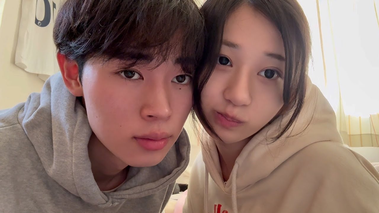 [vlog] 일본인 남자친구 집에서 데이트하는 하루 ^0^ | 빼빼로게임(ㅋ), 남자친구 화장시켜 주기, 가루쿡 만들기 | 한일커플