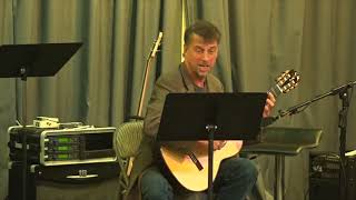 Prelude ( "Prelude & Variations " ) K. Lutke comp. CORDOBA C10 PARLOUR GUITAR
