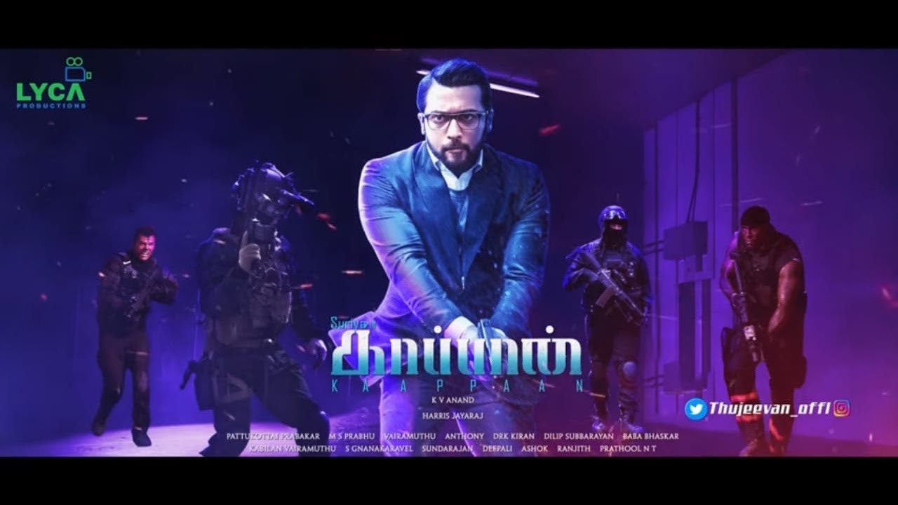 Kaapaan Official Teaser - Surya , Mohanlal , Arya | K v Anand | Lyca Productions
