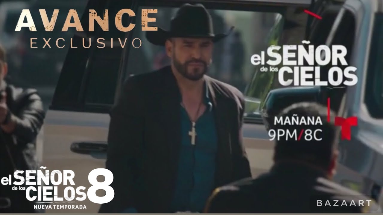 EL SEÑOR DE LOS CIELOS 8 CAPITULÓ 22 AURELIO LLEGA Y SALVA A ISMAEL DE ...