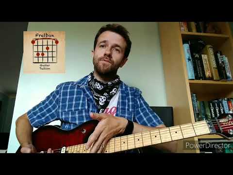 Easy guitar tips - moving scales and phrases 12 frets