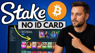 How to Deposit Crypto on Stake Without ID Verification