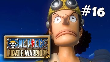 One Piece: Pirate Warriors - Ep 16 "Luffy vs Usopp" / Gameplay Walkthrough