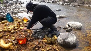 What's better - Sapphire or Ruby? And we Found a lot of Gold!