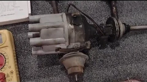 Mopar electronic ignition quick distributor pickup test Dodge Chrysler Plymouth V8 and slant 6