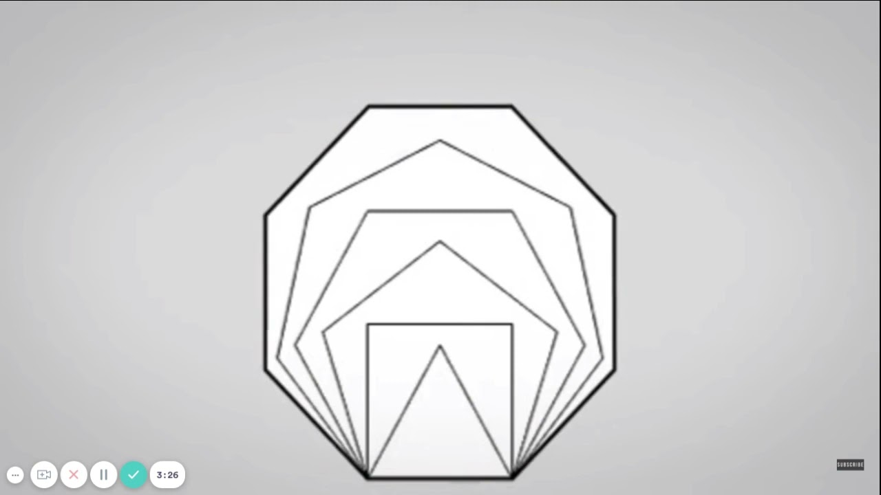 RELAX AND BREATHE  Triangle Breathing 1.5 minutes