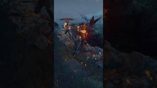 the witcher 3. El brujo vs los bandidos