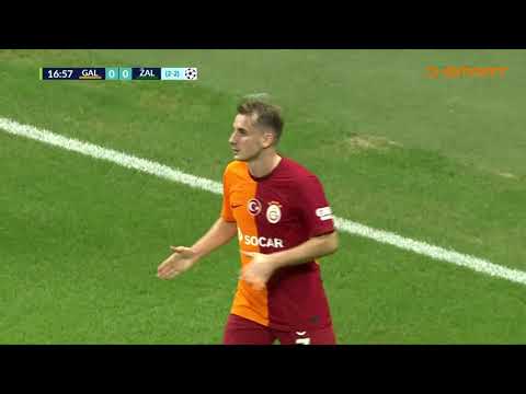 Galatasaray - Zalgiris / Şampiyonlar Ligi 2. Ön Eleme Rövanş Maçı
