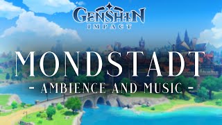 Download Lagu 🌅 Mondstadt Overlook Ambience | 3 Hours of Relaxing and Cozy Genshin Impact Music and Sounds 🎶✨ MP3