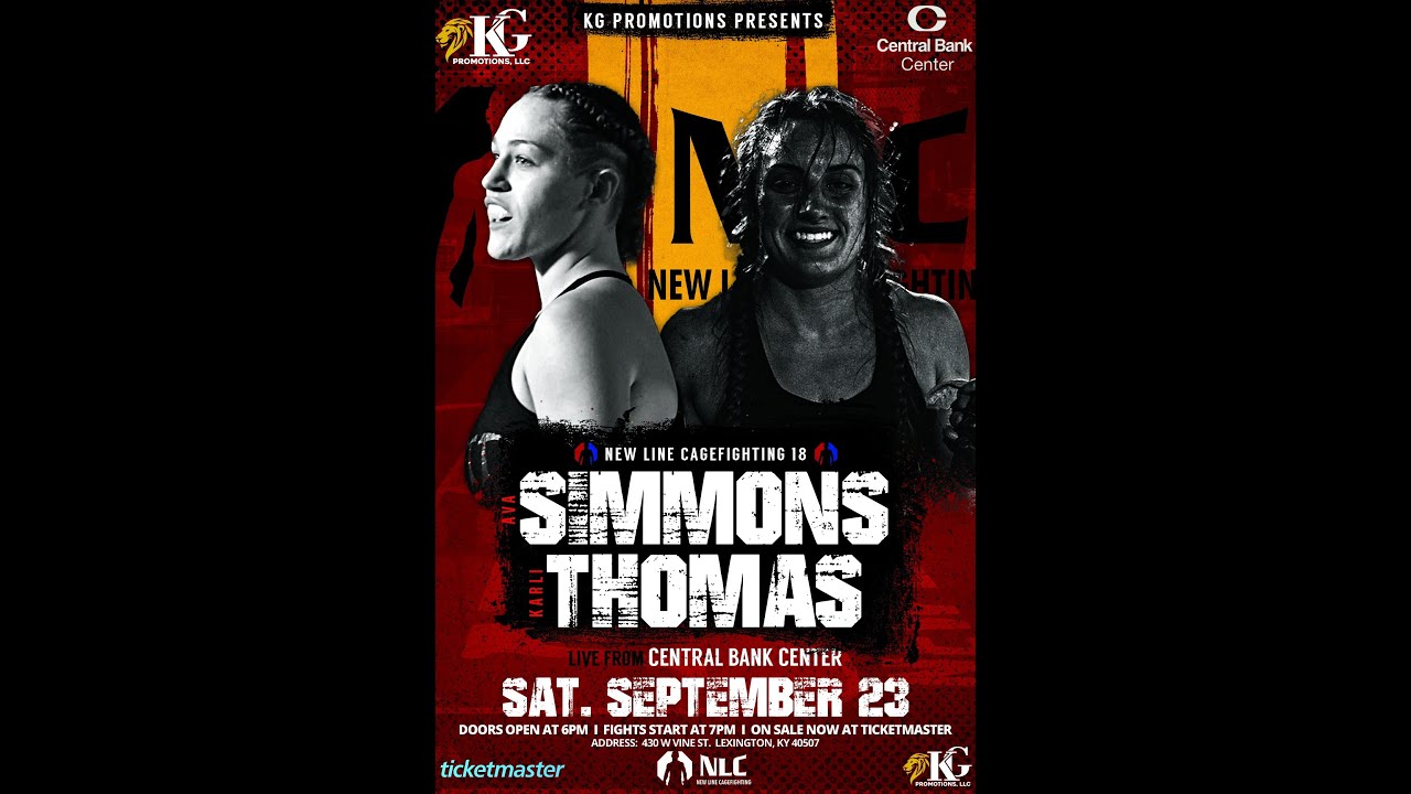 Karli Jo Thomas on NLC MMA fight