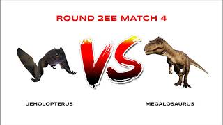 Round 2EE Matches Reveal