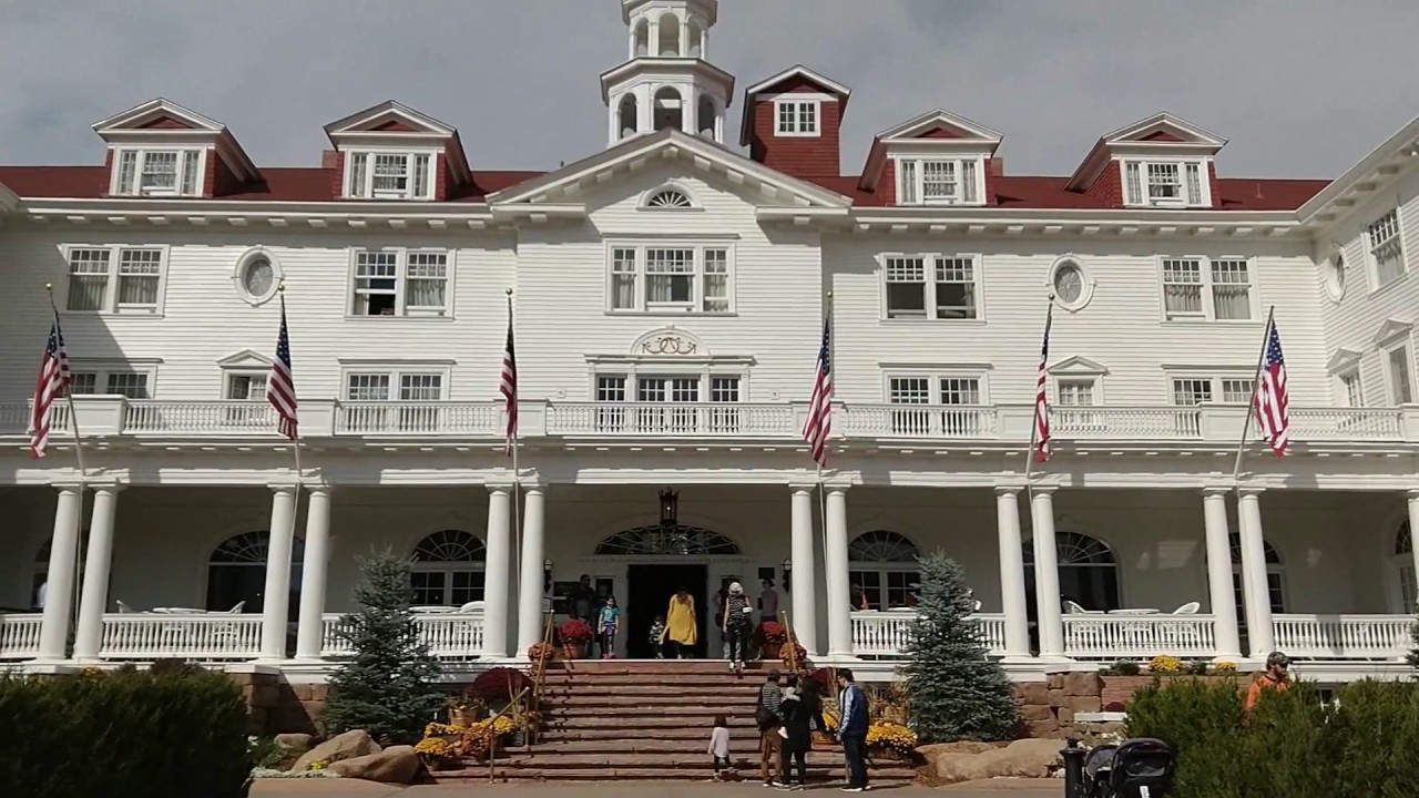 stanley hotel walking tour