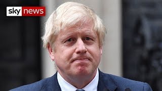 Boris Johnson insists "I don't want an election"