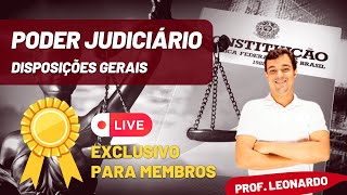 PODER JUDICIÁRIO | DISPOSIÇÕES GERAIS | PASSE CERTO CONCURSOS | EXCLUSIVO PARA MEMBROS