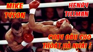 Mike Tyson, Những Trận Đánh Khó Quên Nhất , Gây Chấn Động Làng Quyền Anh và Người Hâm Mộ, Phần 4