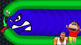 🐍WORMS ZONE.iO BEST GAMING 2025// BIG SNAKE GAMING 😇 EP 28) #BIGSNAKEGAME # WORMSZONEiO...🙃🤩
