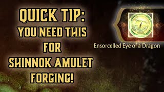 ENSORCELLED EYE OF DRAGON FROM SPIDER KRYPT QUICK TIP - MORTAL KOMBAT 11 ULTIMATE EDITION