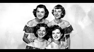 78 RPM - The Chordettes - Born To Be With You (1956)