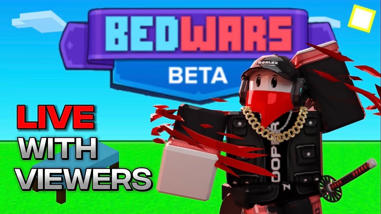 Roblox Bedwars Live Stream - YouTube