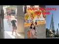 Summer in Dubai Day 1 || Travel Day || Dua & Izhaan || Anam Mirza Vlogs