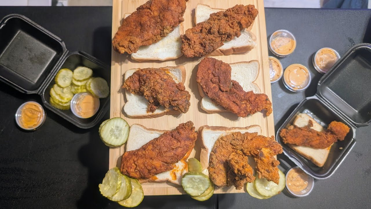 EATING EVERY DAVES HOT CHICKEN SPICE LEVEL