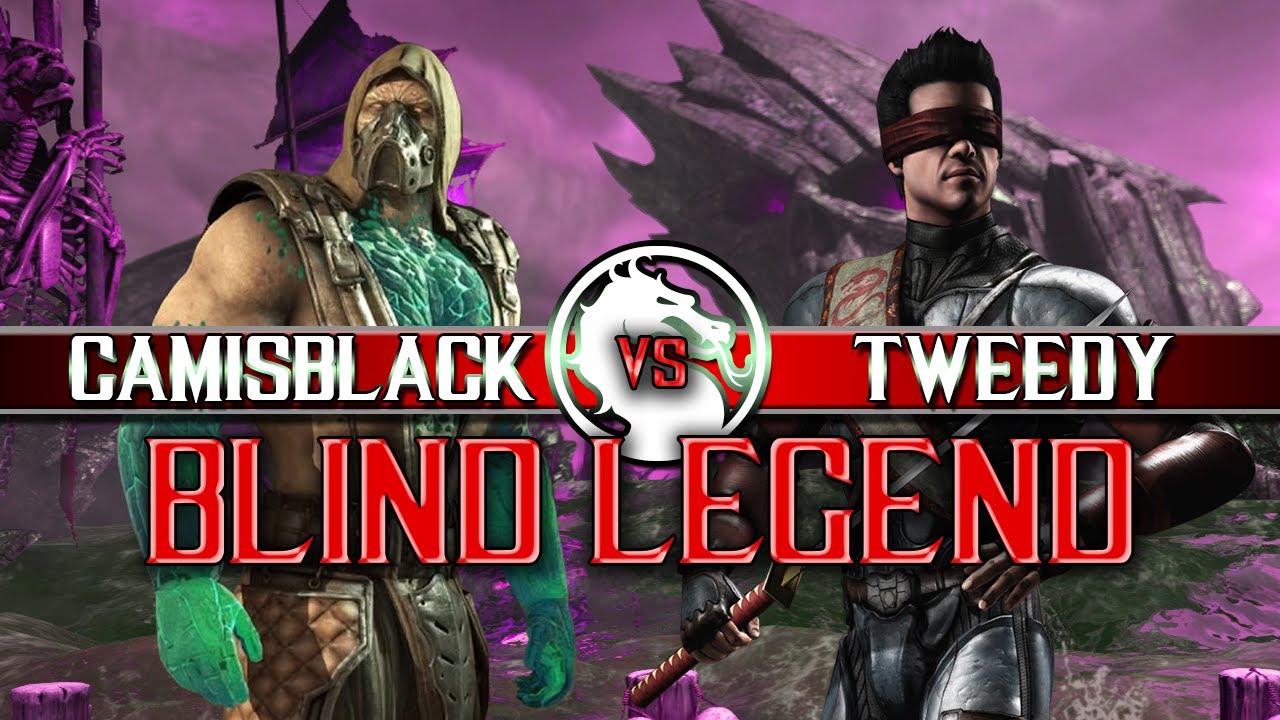 Mortal Kombat X: Tweedy vs Cam Is Black FT10 (BLIND LEGEND)