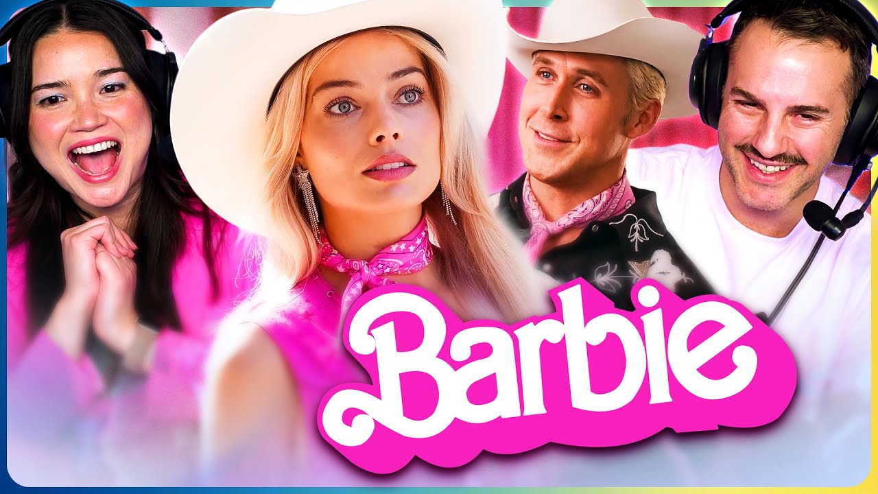 Ready go to ... https://youtu.be/1ZXJWa9Ckn8 [ BARBIE Was So Much More Than We Expected! | First Time Watch! | Movie Reaction]