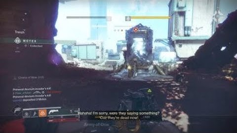 Destiny 2 MY BEST GAMBIT INVASION EVER