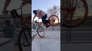 29” BMX TRICKS #bmx #bigbmx #bigbike #bikelife #tricks #freestyle #sebikes #29er #fyp #shorts