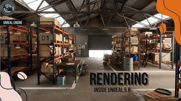 Render Images & Videos Easily in UE 5.6 – Updated UI!