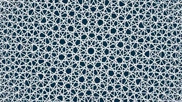 Line of Symmetry | Sacred Geometry | Processing art with polar pattern (Creative coding art)