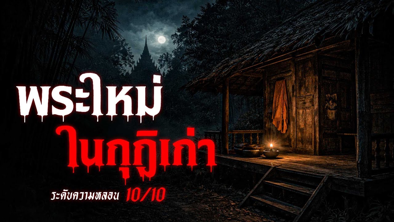 พระใหม่ อาถรรพ์พระใหม่วัดป่าเมืองกาญจน์ เรื่องเล่าหลอน เรื่องเล่าผี ( จ.กาญจนบุรี ) | คืนสยอง