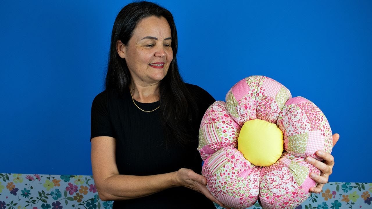 Подушка йо-йо своими руками без швейной машинки