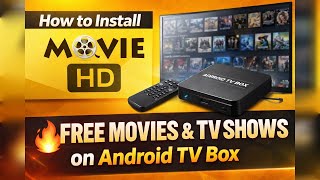 Movie HD App Install: Watch FREE Movies & TV Shows on Any Android Box screenshot 3