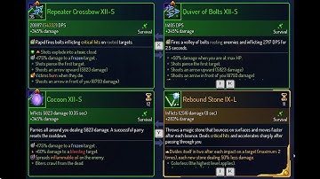 Dead Cells | Repeater Crossbow Showcase (5BC)