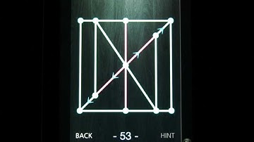 One Touch Drawing level 53 World 1 Blue World Solution Walkthrough