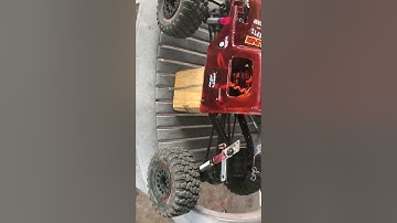 Lcg trx4 build setup