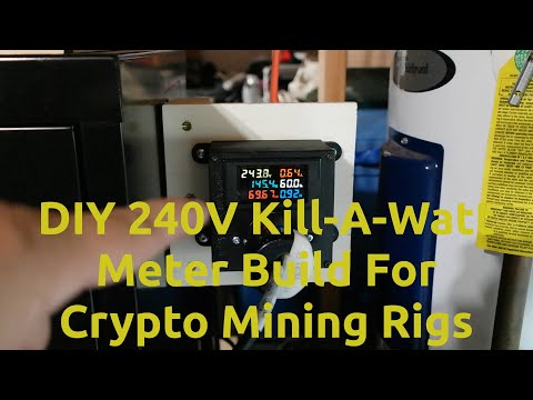 The Meter Box - Custom Made Enclosure For Crypto Miners