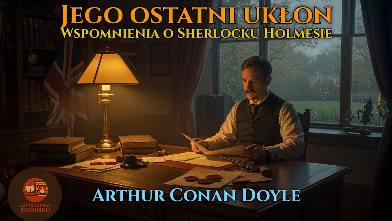 Sherlock Holmes JEGO OSTATNI UKŁON: Pzygoda Diabelskiej Stopy – Audiobook PL