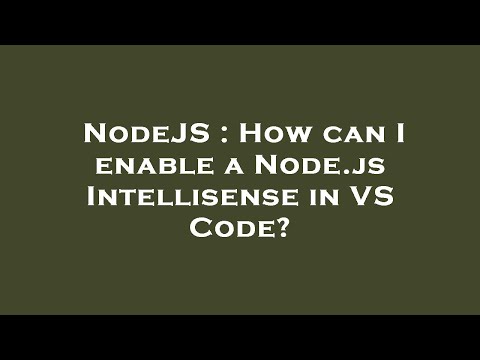 NodeJS : How