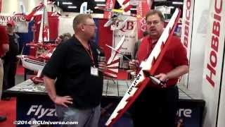 The Toledo Show 2014 - Great Planes Kunai 1.4m Sport Glider