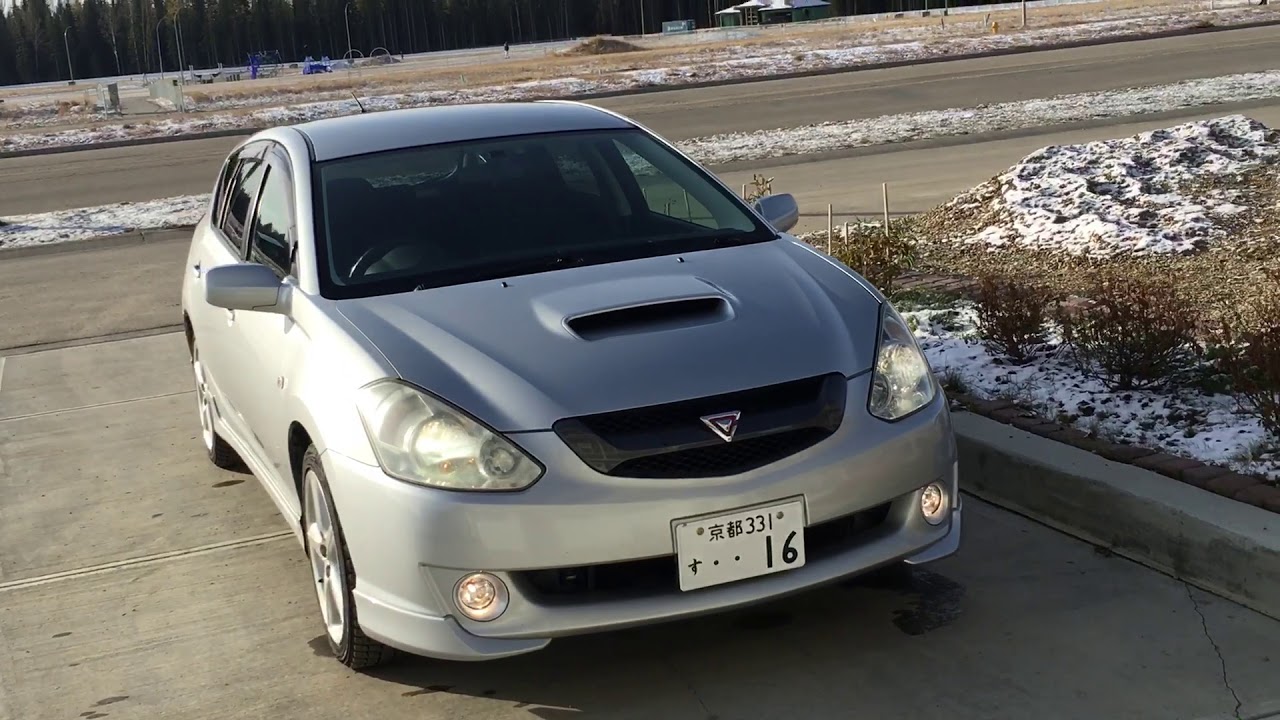 Toyota caldina 2003