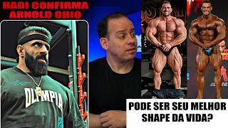 Rafael Brandão Mostra Físico Cheio - Pode Ser Seu Melhor Shape? Hadi Confirma Algo Importante