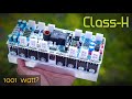 [1001watt?] Powerful 2 Tier Class-H Amplifier Board using 2SC5200 &amp; 2SA1943 Transistors #cbzproject