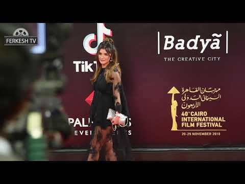 شاهد فستان غادة عادل المثير للجدل