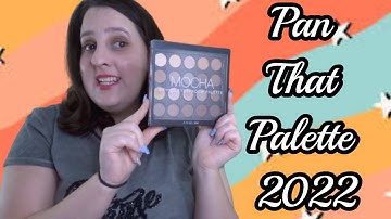 Pan That Palette 2022 Intro #Sizematters