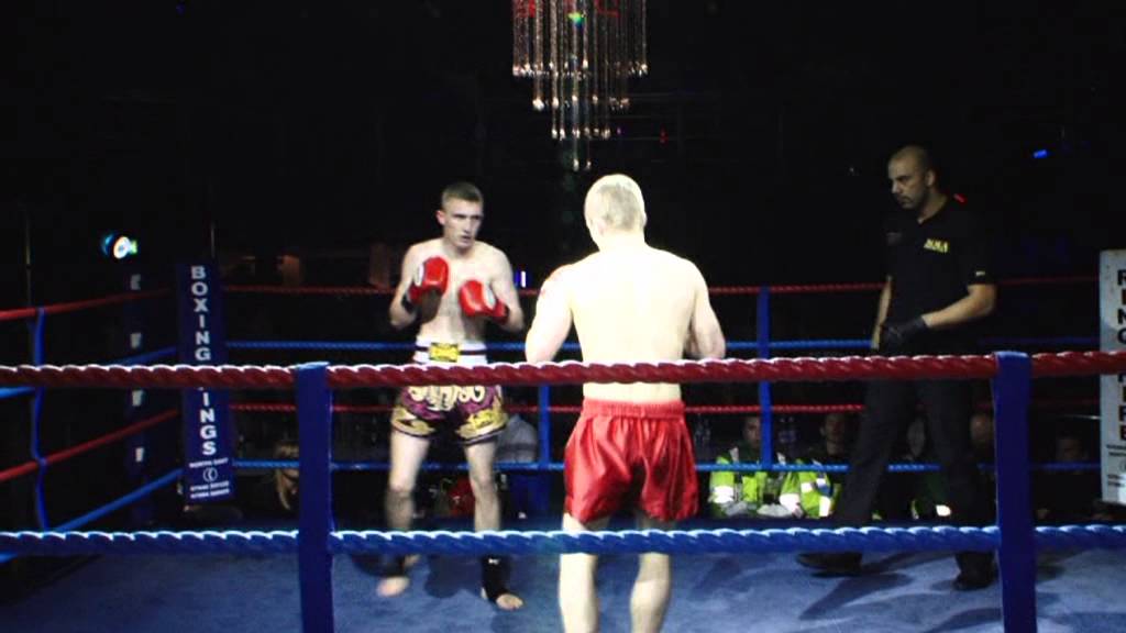 DUEL FIGHT SPORTS K-1 Qualifiers: Andrew Harris vs Nathan Williams November 2012